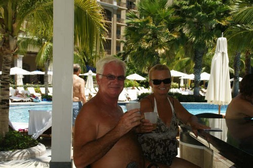 Great climate.JPG © Ian & Andrea Treleaven